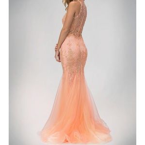 Nwt prom or wedding dress formal mermaid sparkle